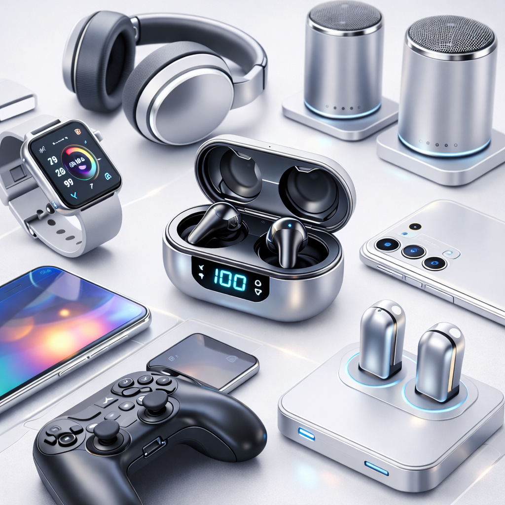 Electronic Products المنتجات الإلكترونية